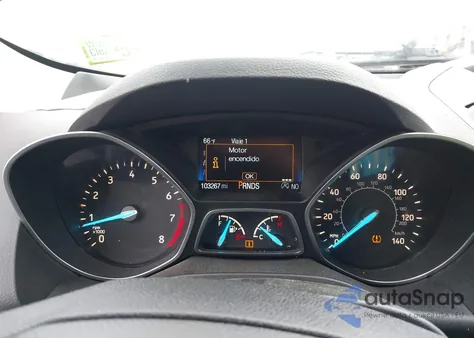 2017 Ford Escape Se from USA, damaged, VIN 1FMCU9GDXHUA97951